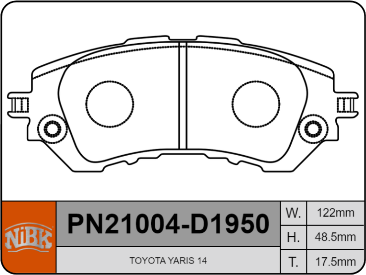 Producto NiBK PN21004