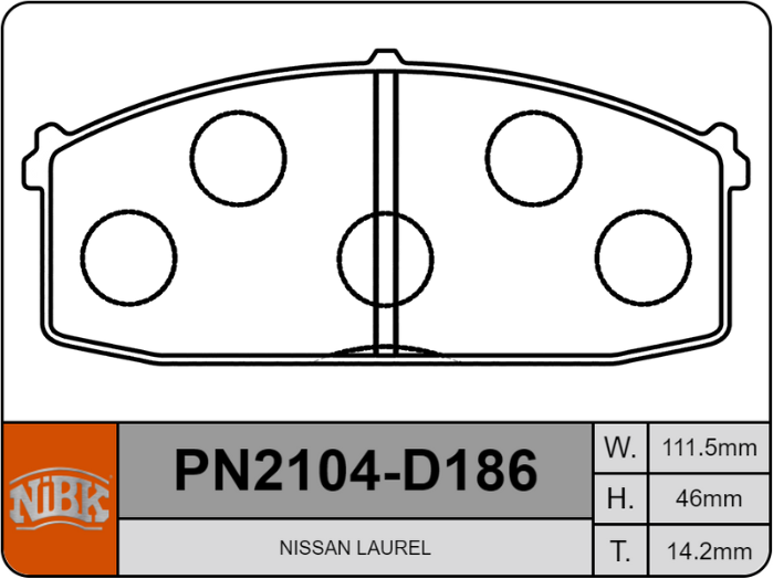 Producto NiBK PN2104