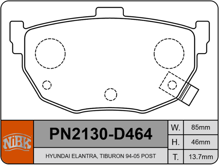Producto NiBK PN2130