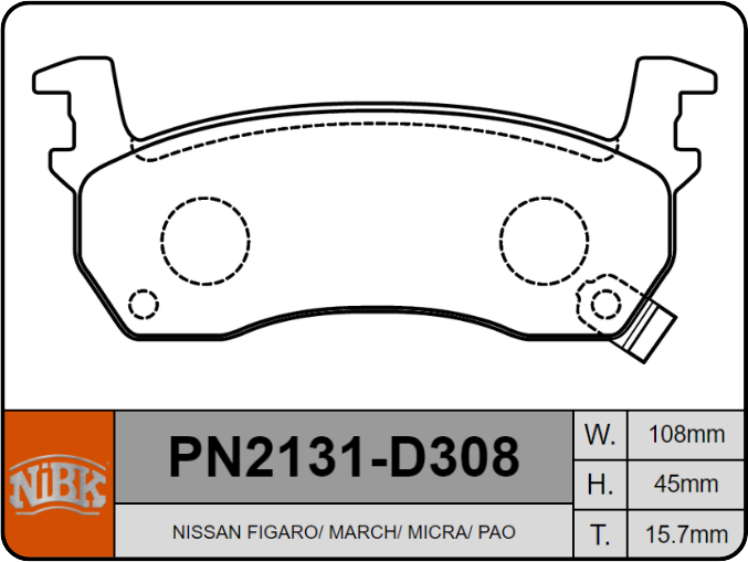 Producto NiBK PN2131