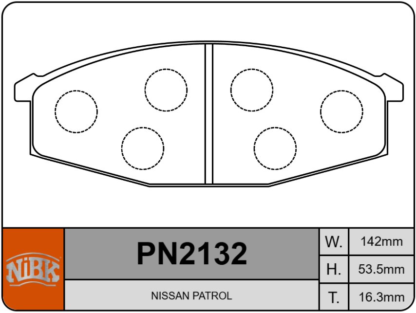 Producto NiBK PN2132
