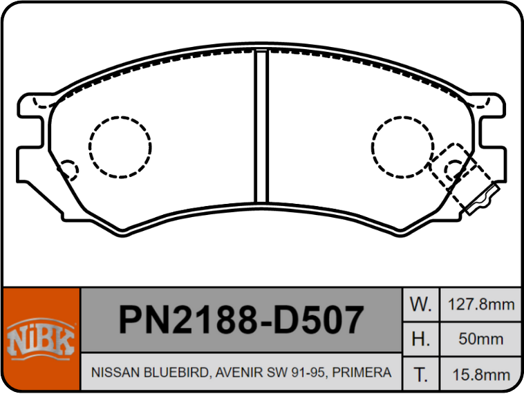 Producto NiBK PN2188