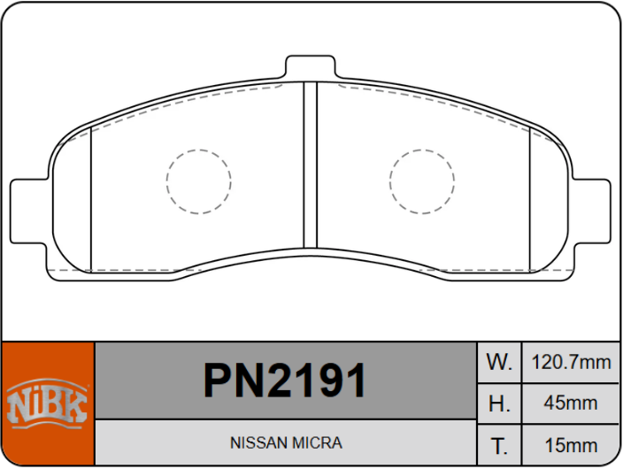 Producto NiBK PN2191