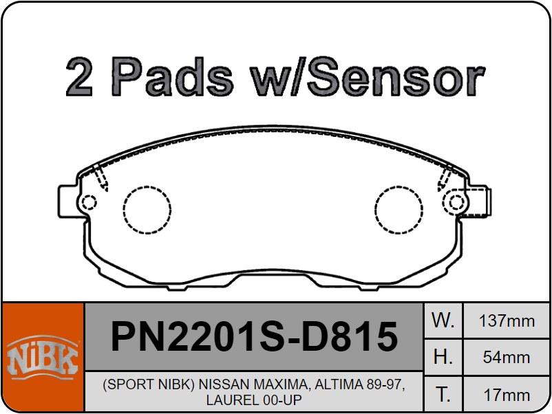 Producto NiBK PN2201S