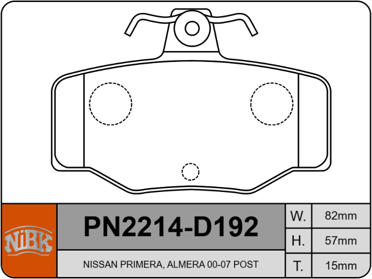Producto NiBK PN2214