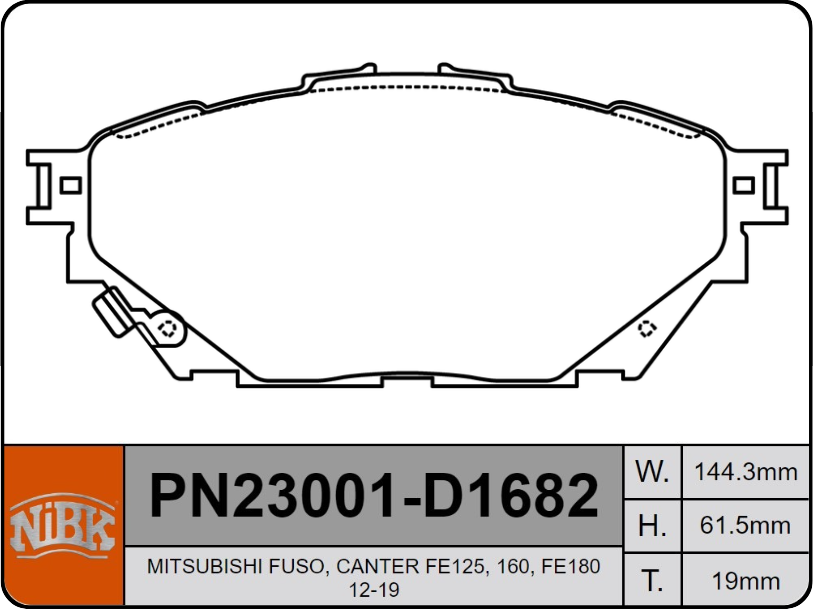 Producto NiBK PN23001