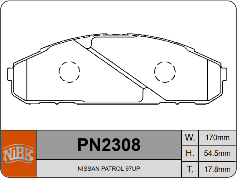 Producto NiBK PN2308