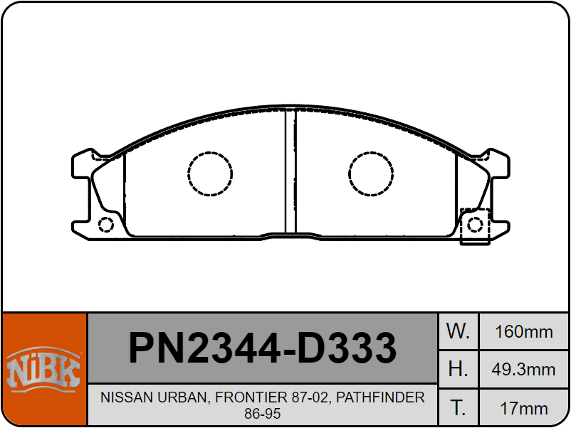 Producto NiBK PN2344