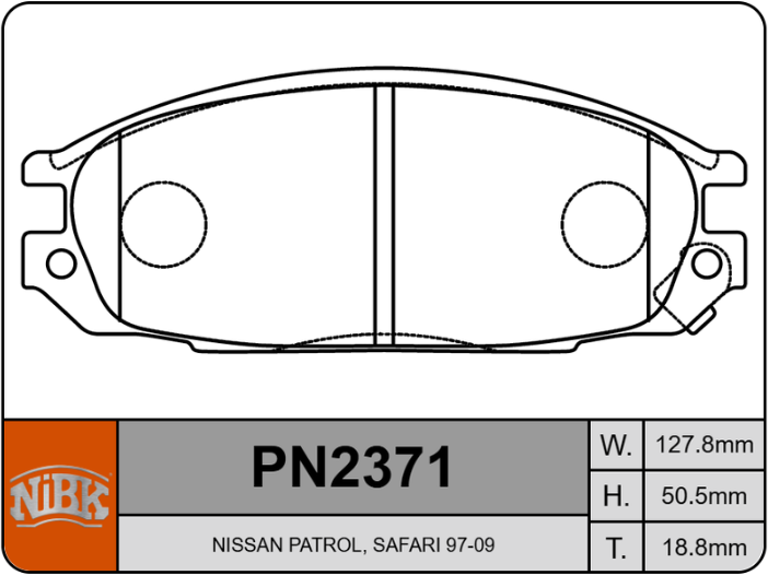 Producto NiBK PN2371