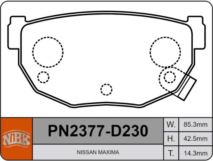 Producto NiBK PN2377