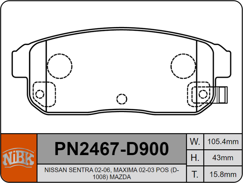 Producto NiBK PN2467