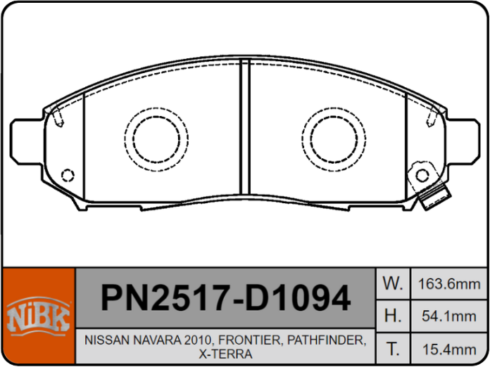 Producto NiBK PN2517