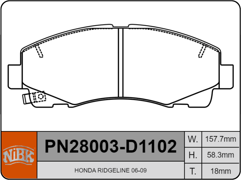 Producto NiBK PN28003