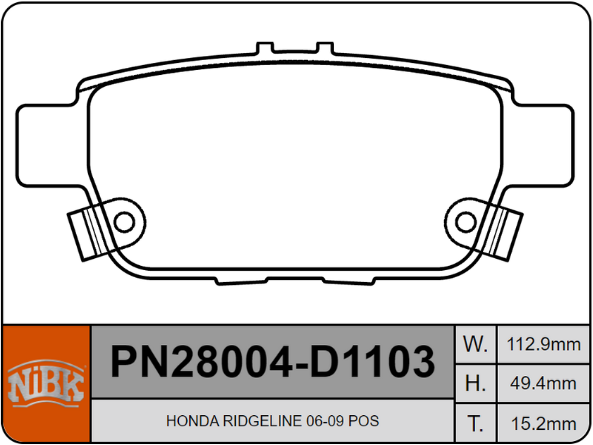 Producto NiBK PN28004