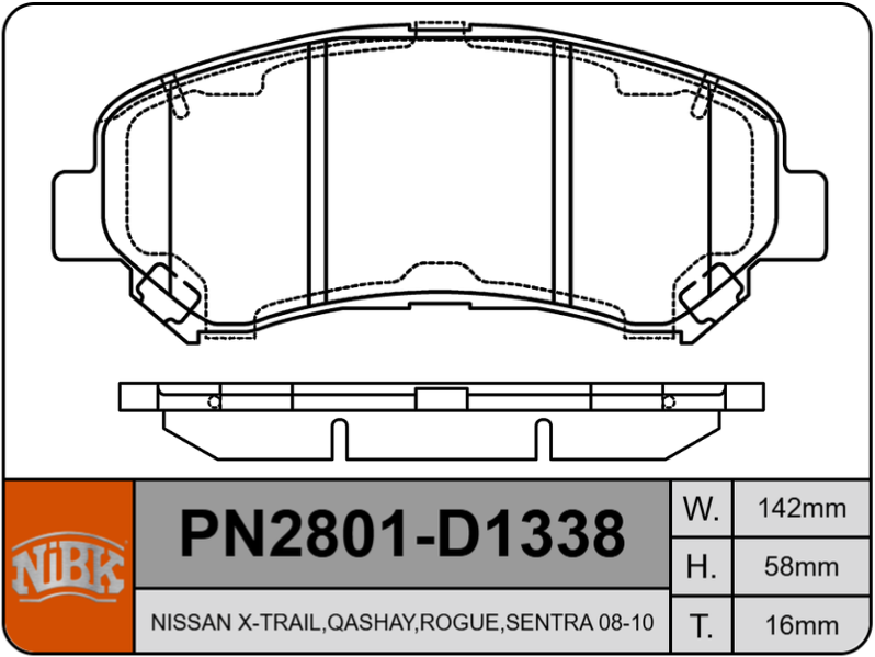 Producto NiBK PN2801