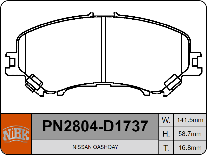 Producto NiBK PN2804
