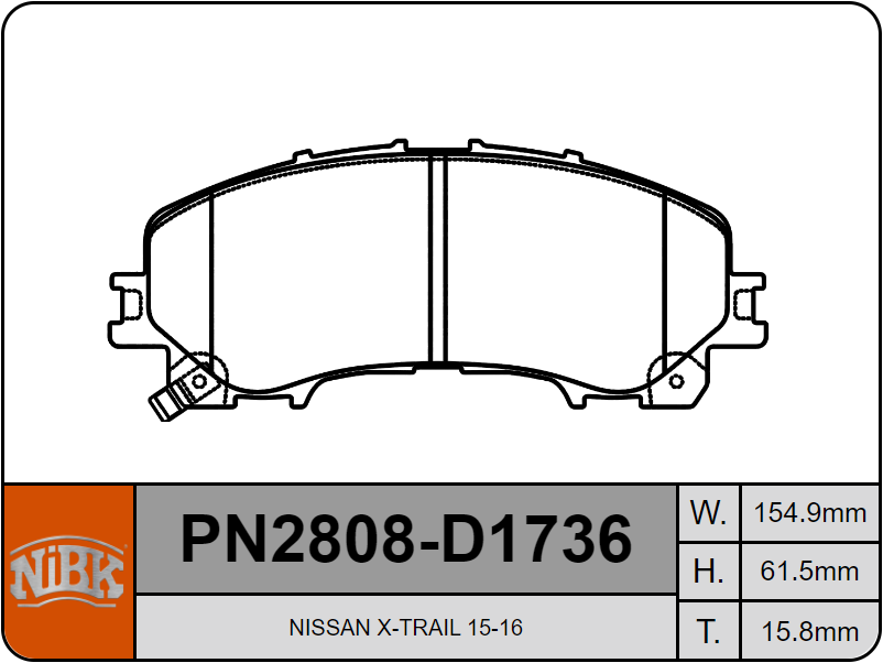 Producto NiBK PN2808
