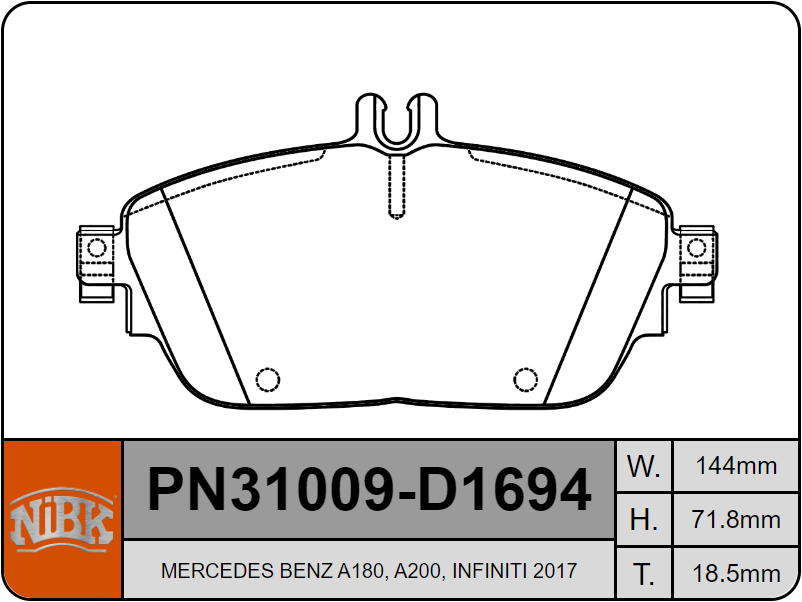 Producto NiBK PN31009