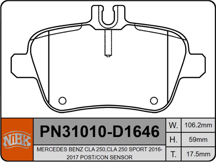 Producto NiBK PN31010