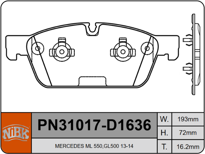 Producto NiBK PN31017