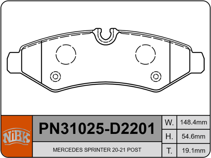 Producto NiBK PN31025