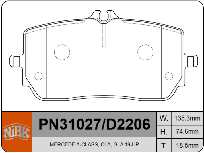 Producto NiBK PN31027