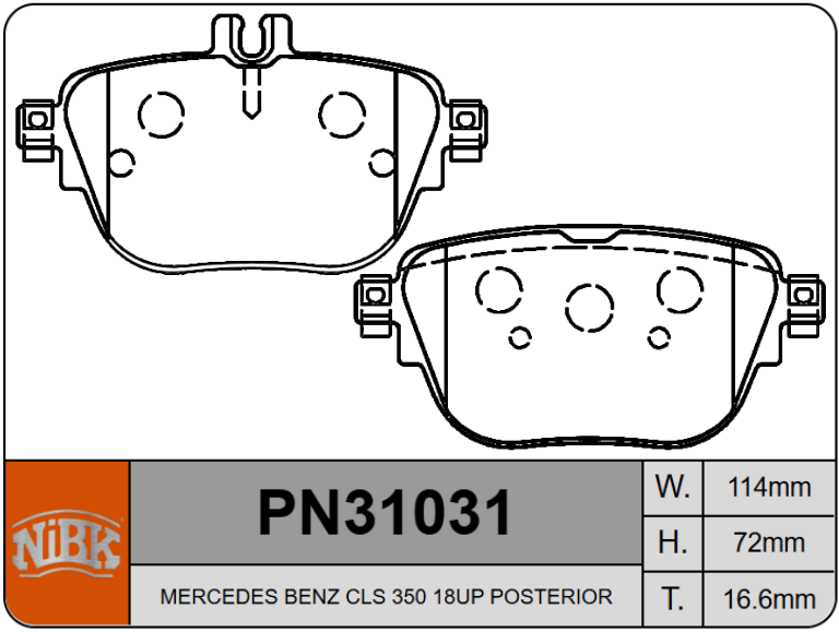 Producto NiBK PN31031