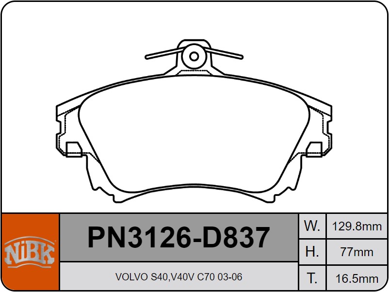 Producto NiBK PN3126