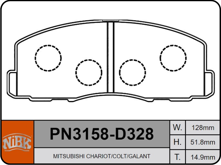 Producto NiBK PN3158