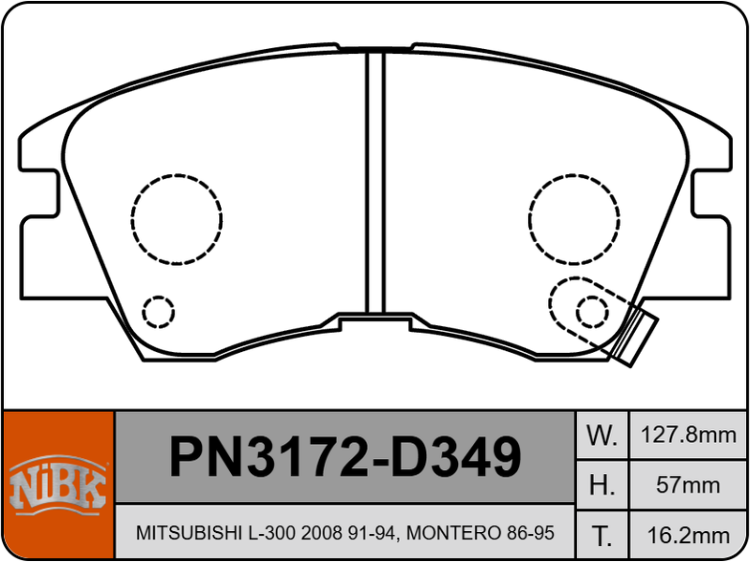 Producto NiBK PN3172