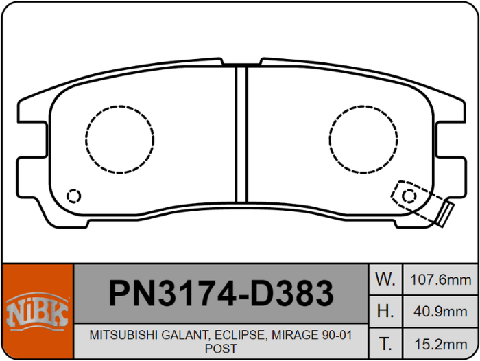 Producto NiBK PN3174