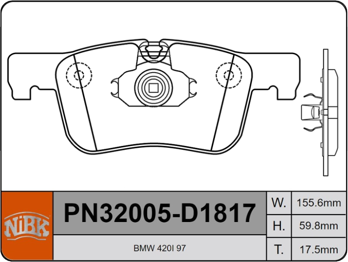 Producto NiBK PN32005