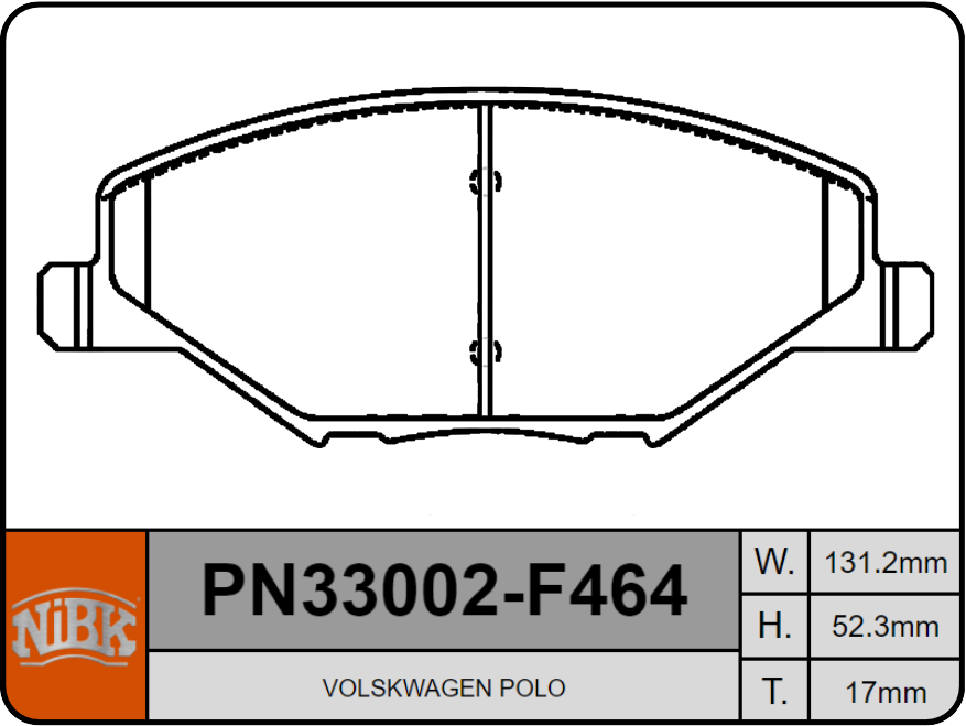 Producto NiBK PN33002