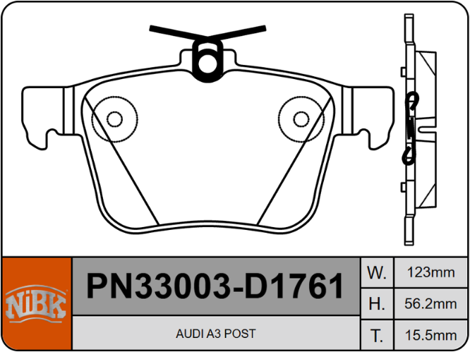 Producto NiBK PN33003