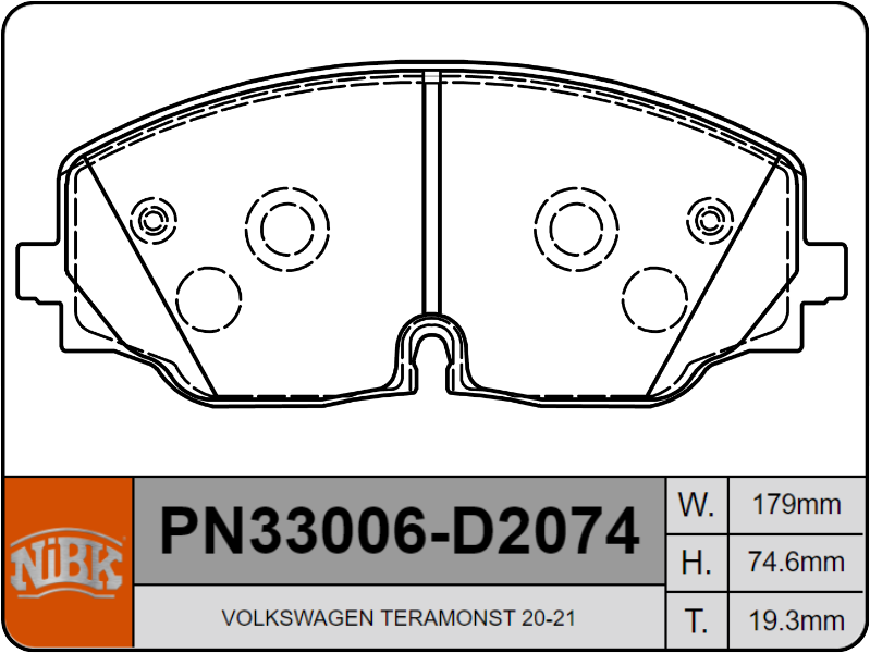 Producto NiBK PN33006