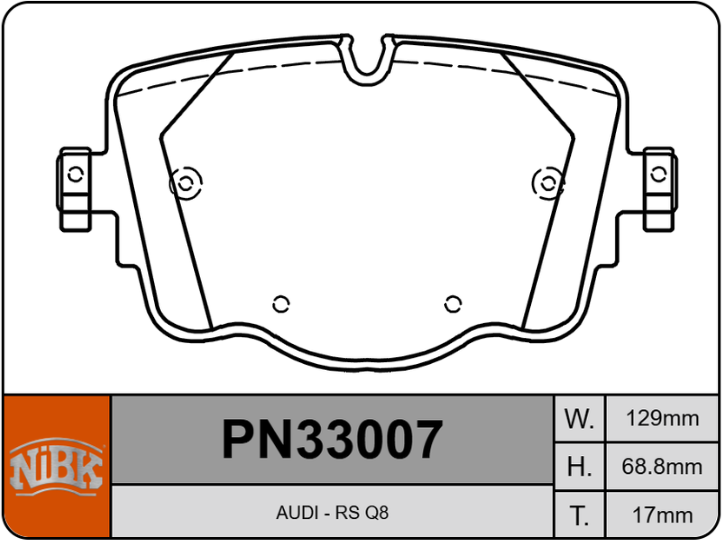 Producto NiBK PN33007