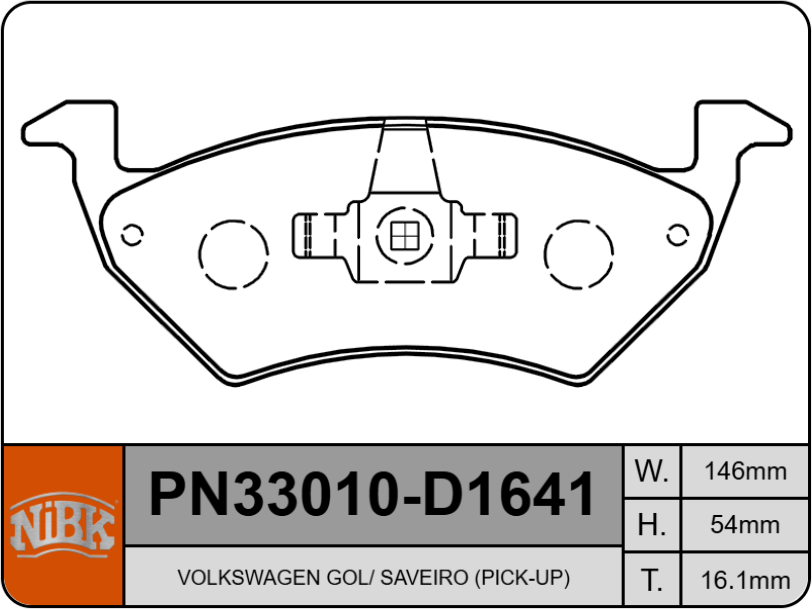 Producto NiBK PN33010