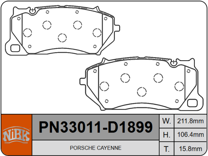 Producto NiBK PN33011