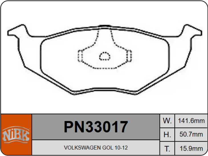Producto NiBK PN33017