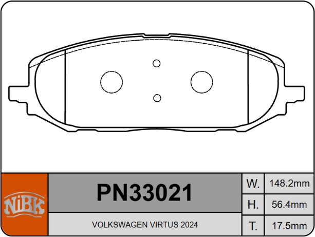 Producto NiBK PN33021