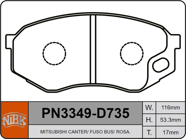 Producto NiBK PN3349