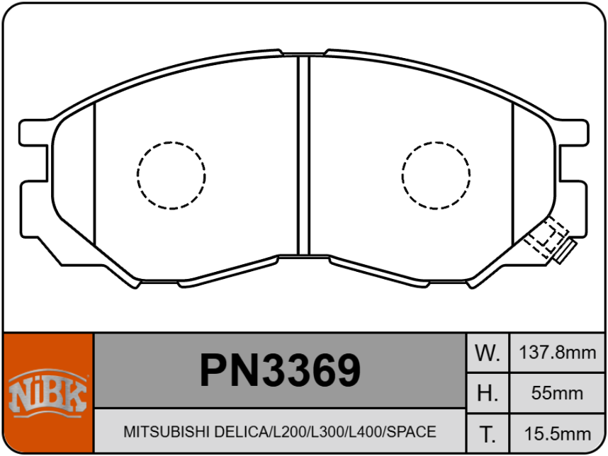 Producto NiBK PN3369