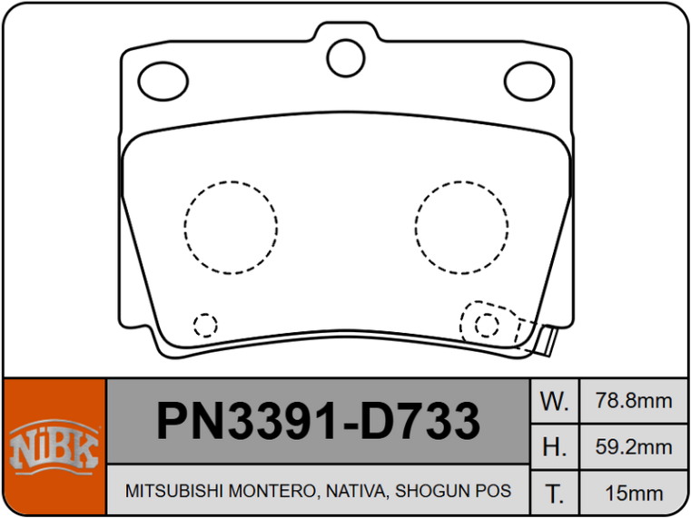 Producto NiBK PN3391