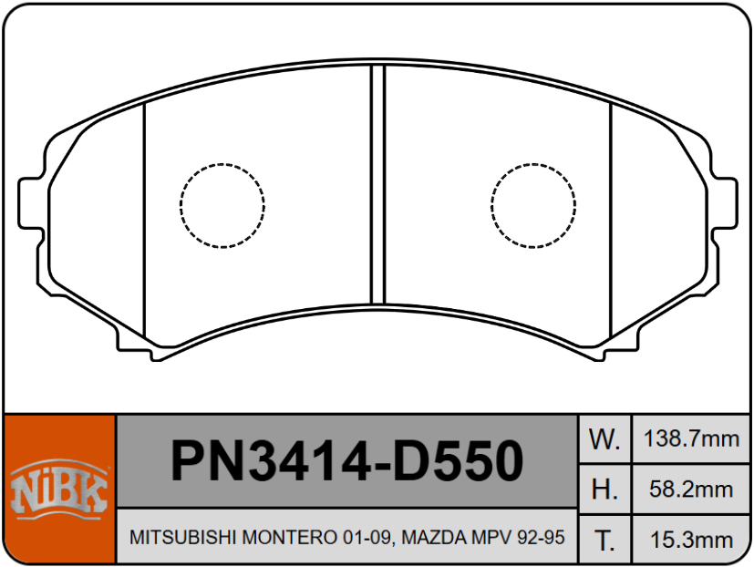 Producto NiBK PN3414