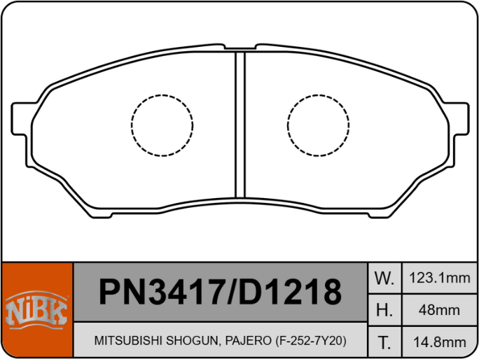 Producto NiBK PN3417