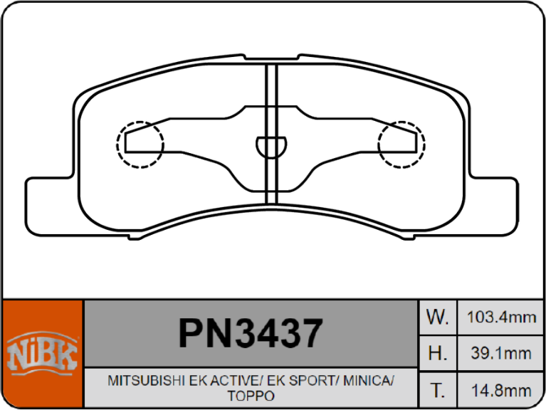 Producto NiBK PN3437