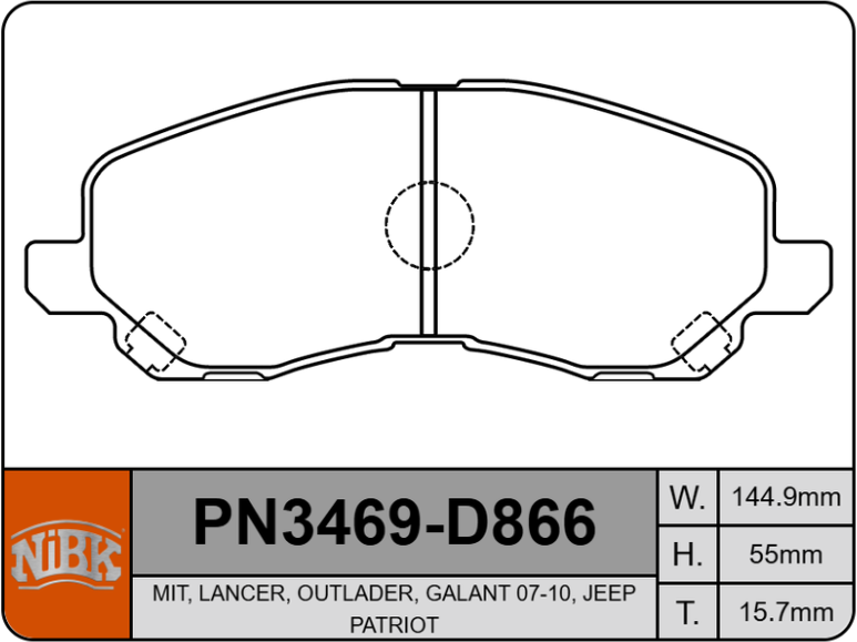 Producto NiBK PN3469