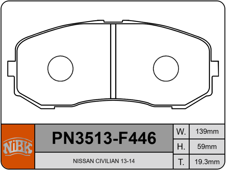 Producto NiBK PN3513