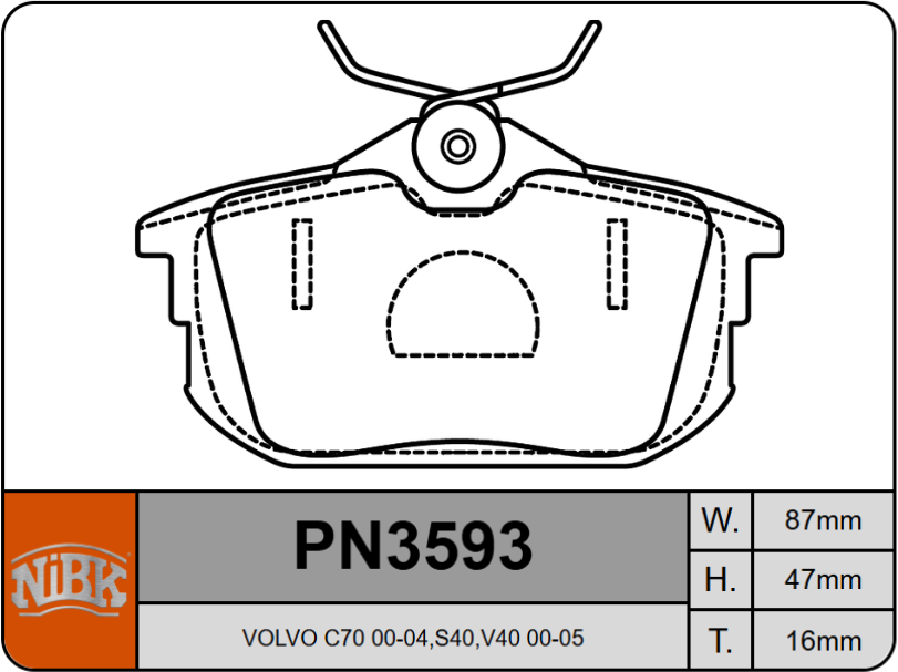 Producto NiBK PN3593