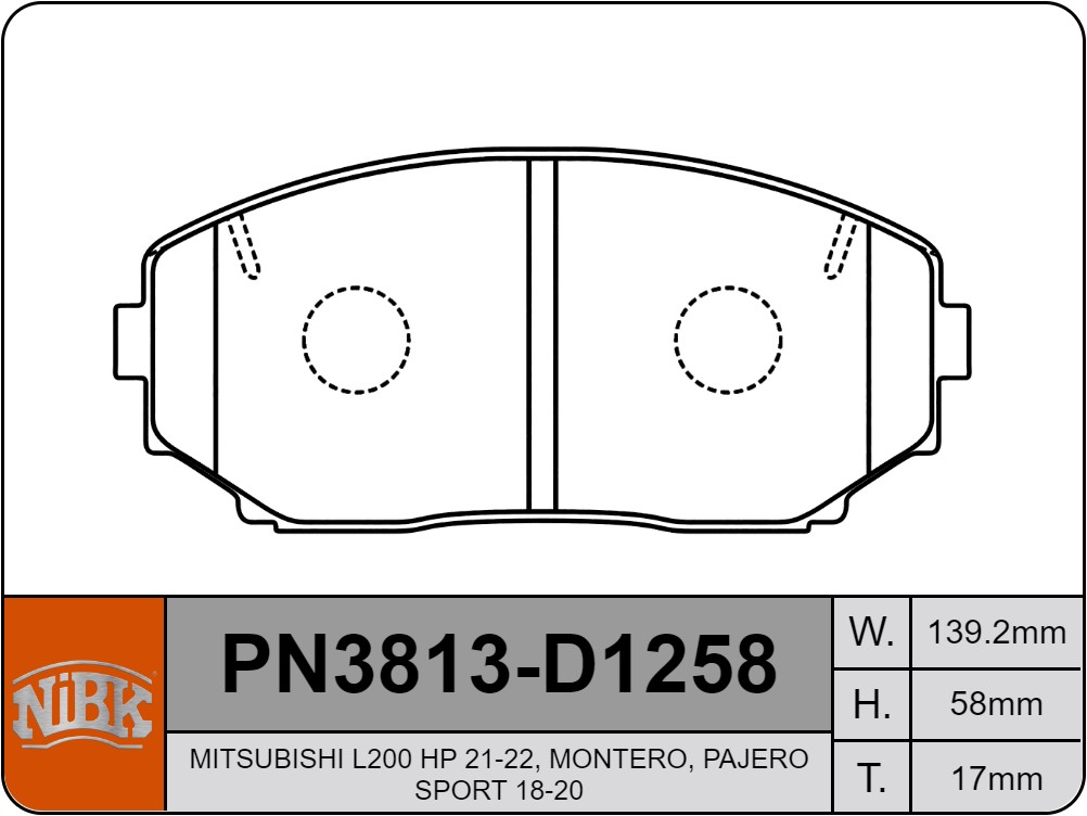 Producto NiBK PN3813